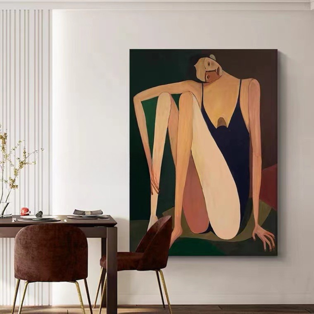 Abstract Portrait Art #AR091