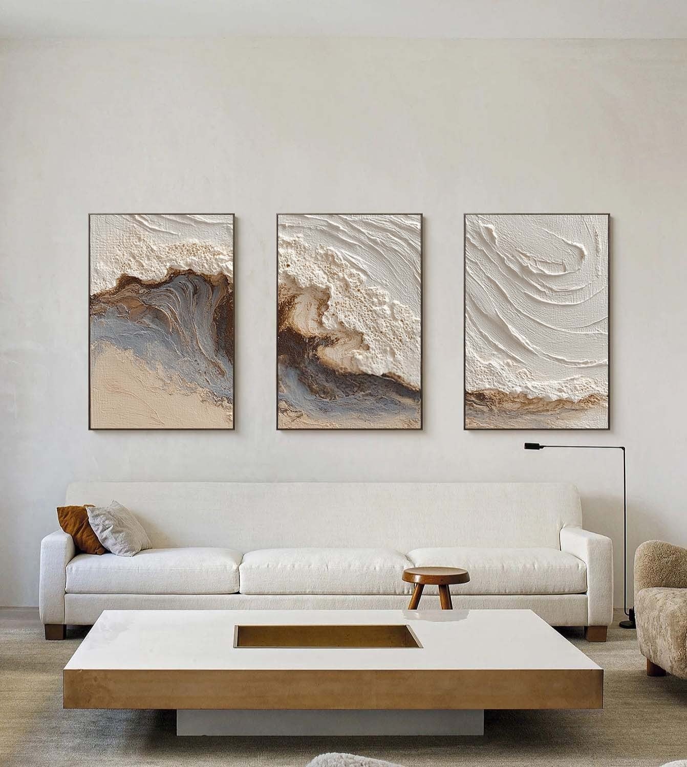Plaster Art Texture Painting #SG455