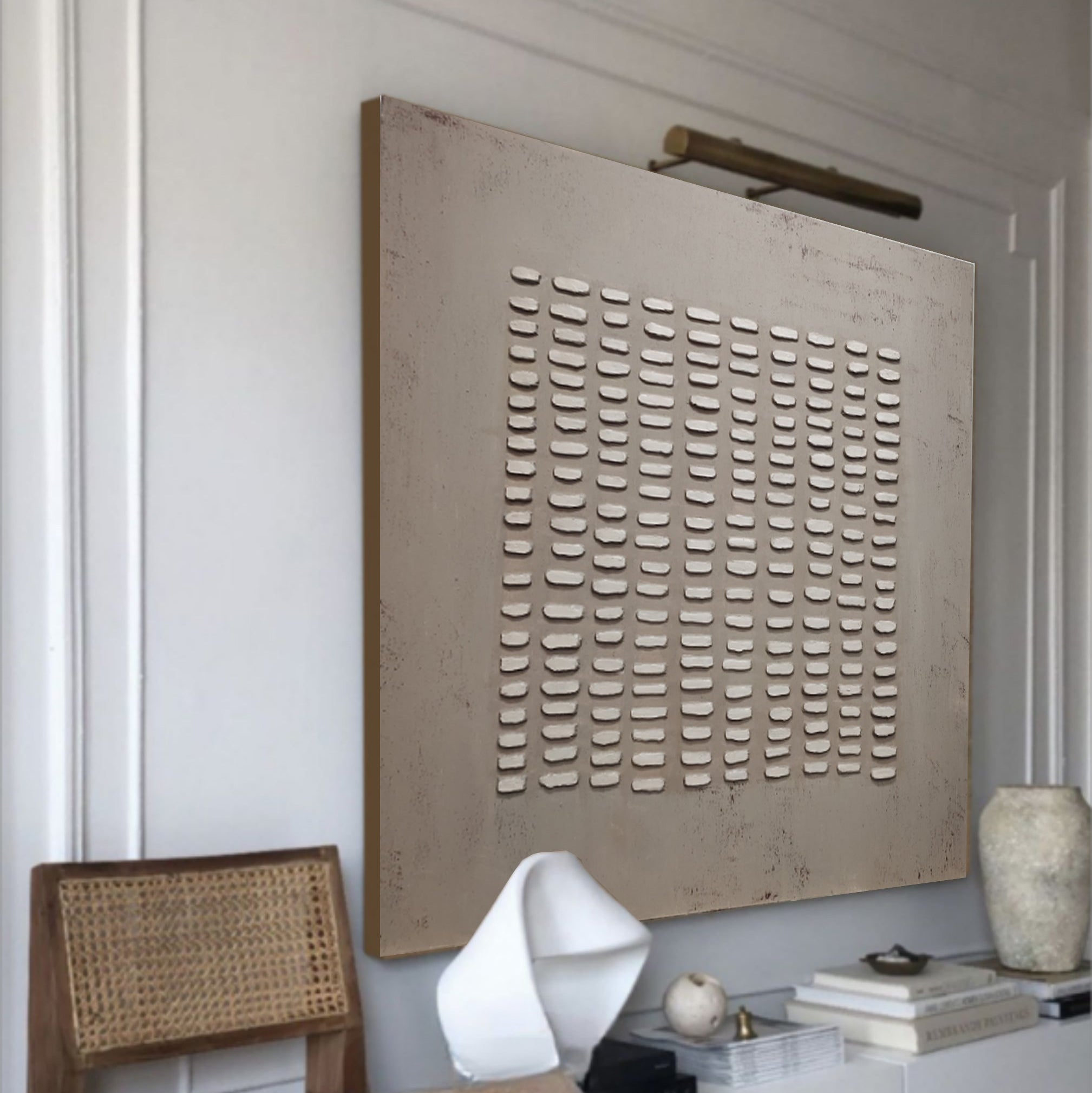 Wabi-Sabi Minimalism Art #MS057