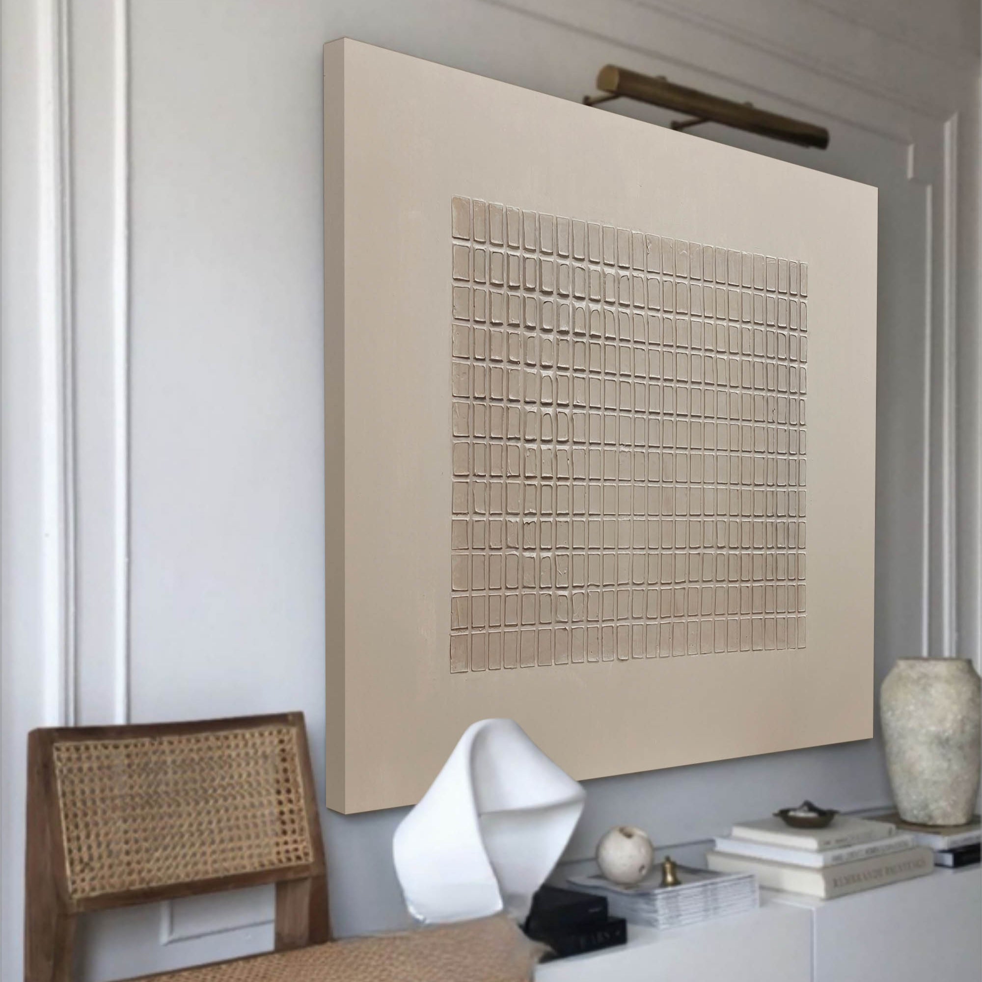 Wabi-Sabi Minimalism Art #MS128