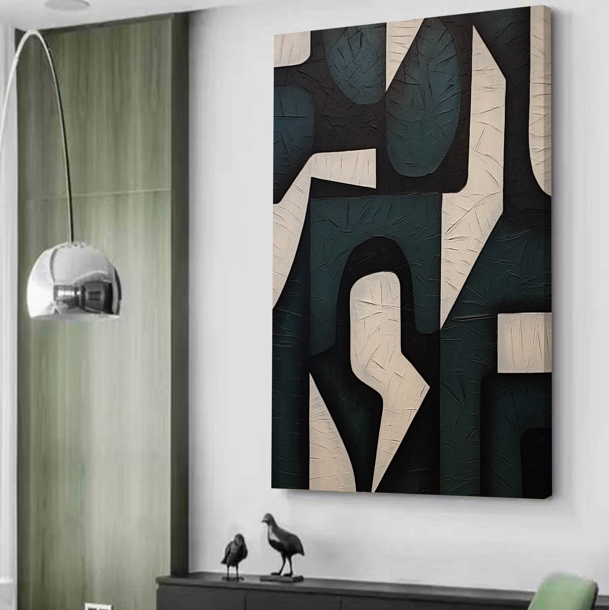 Wabi-Sabi Abstract Art #MS096