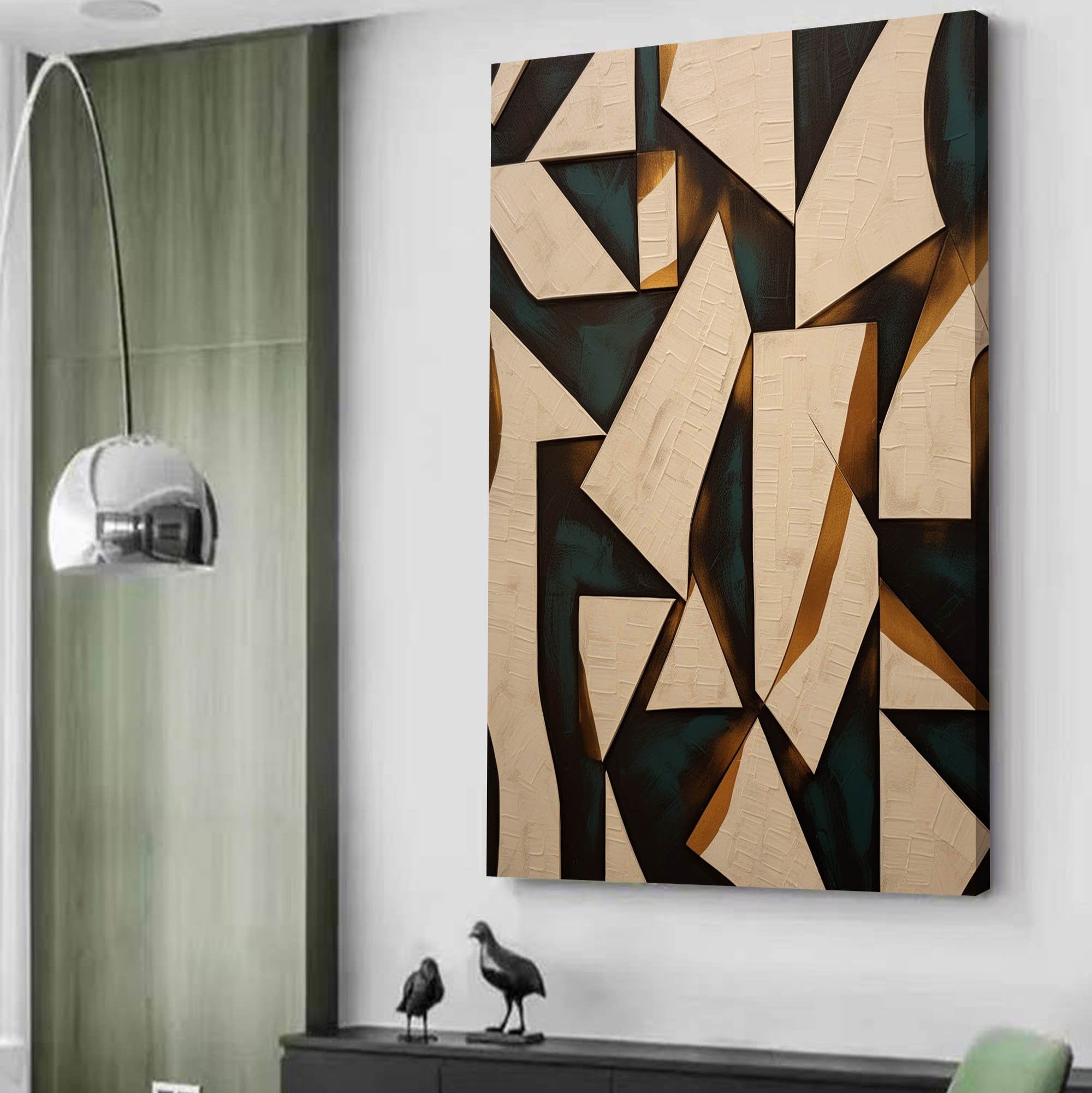 Wabi-Sabi Abstract Art #MS101