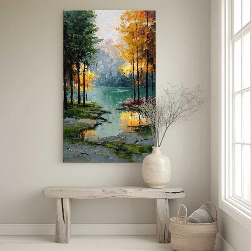 Realism Landscape Art#MS191