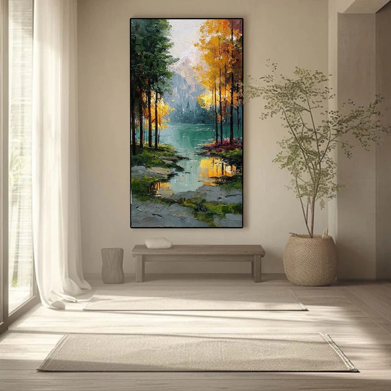 Realism Landscape Art#MS191