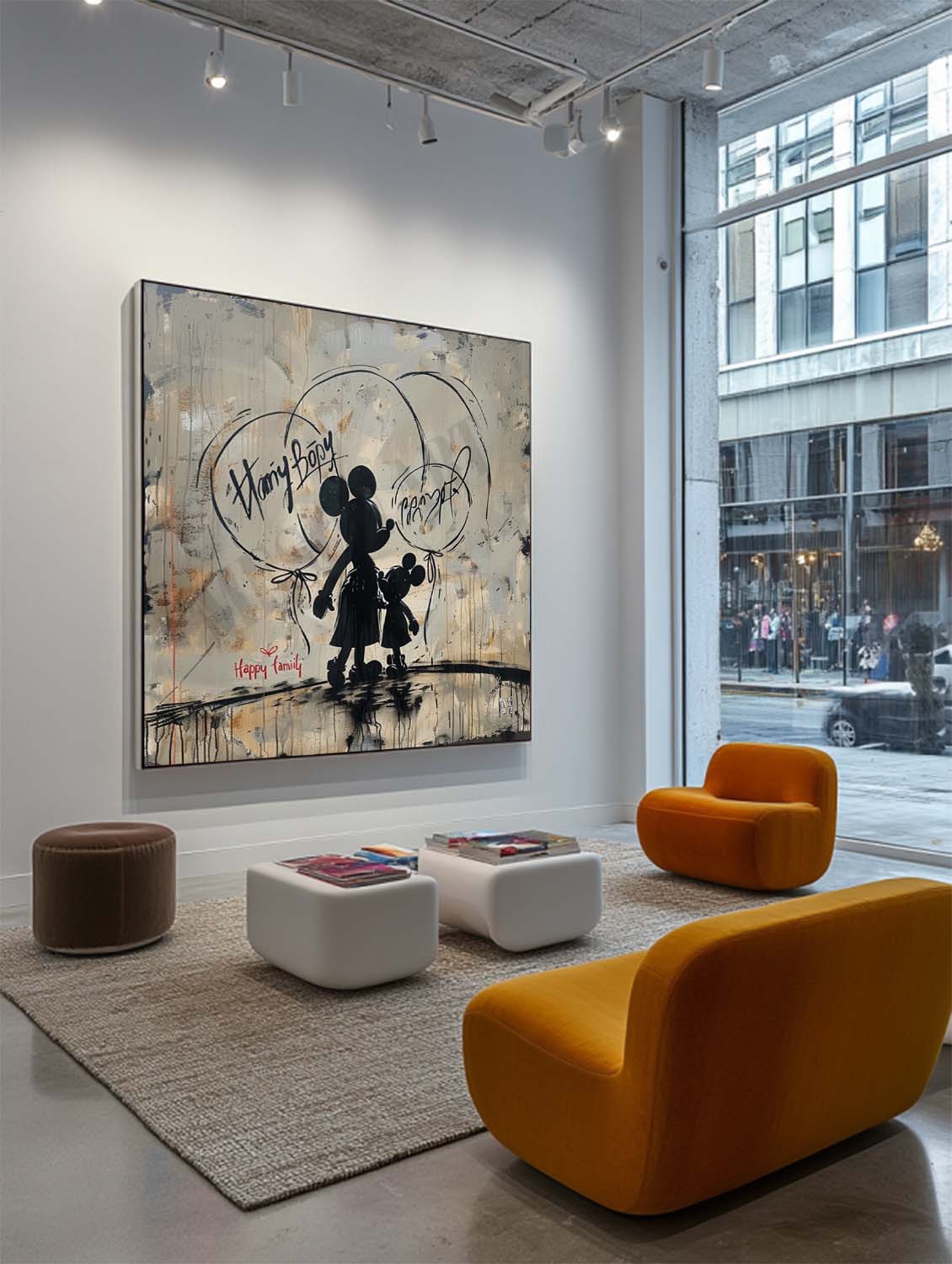 Abstract Graffiti Art #GA081