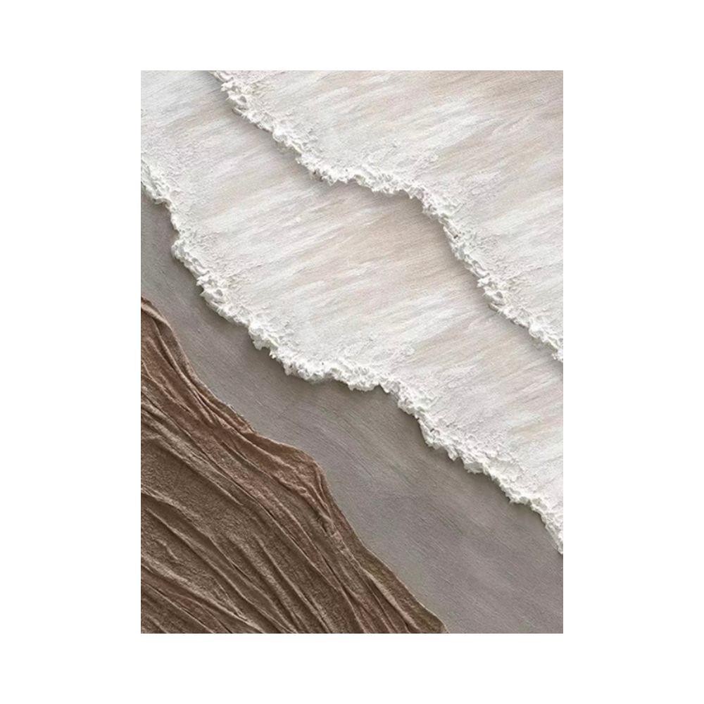 Wabi-Sabi Plaster Art #AR042