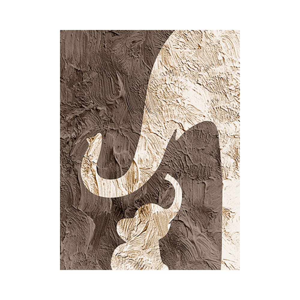 Plaster Animal Art #AR045