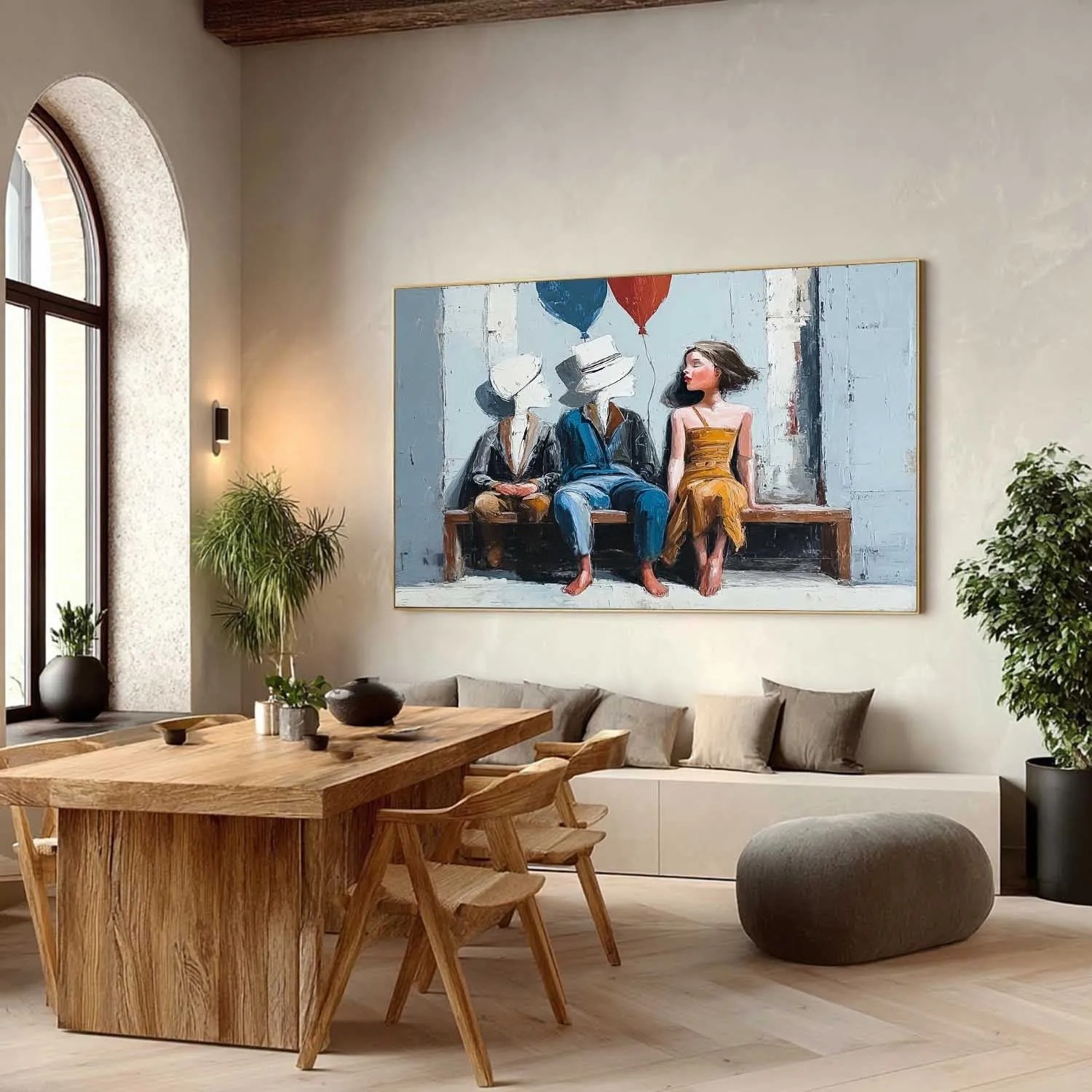 Balloons Between Us #SA007