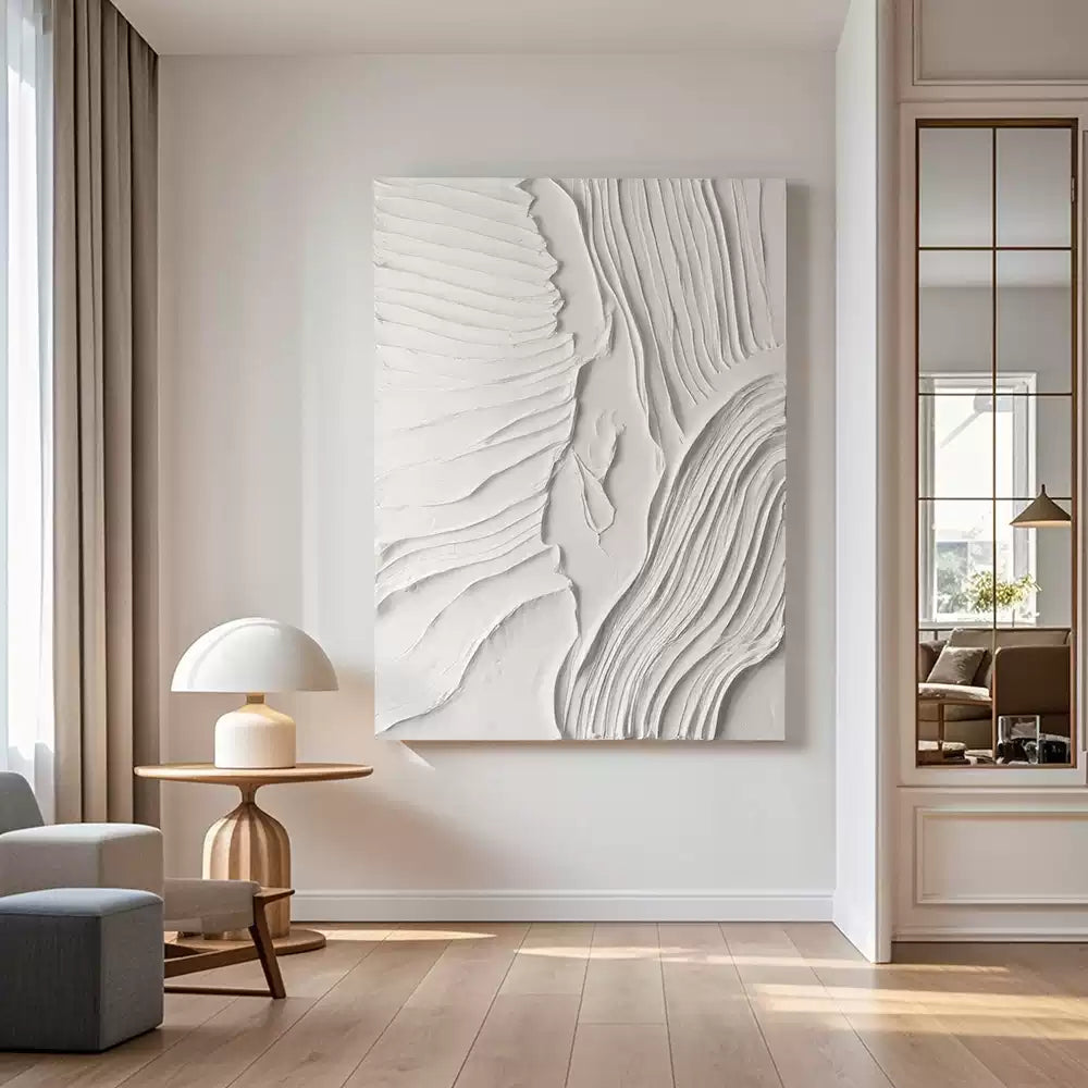 Wabi-Sabi Plaster Art #AR019