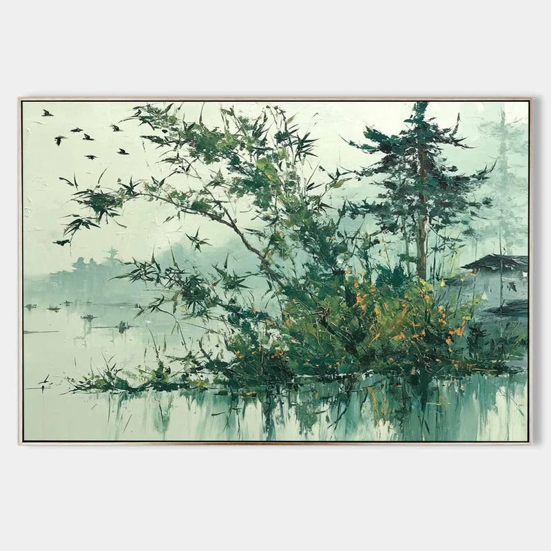 Realism Landscape Art#MS278