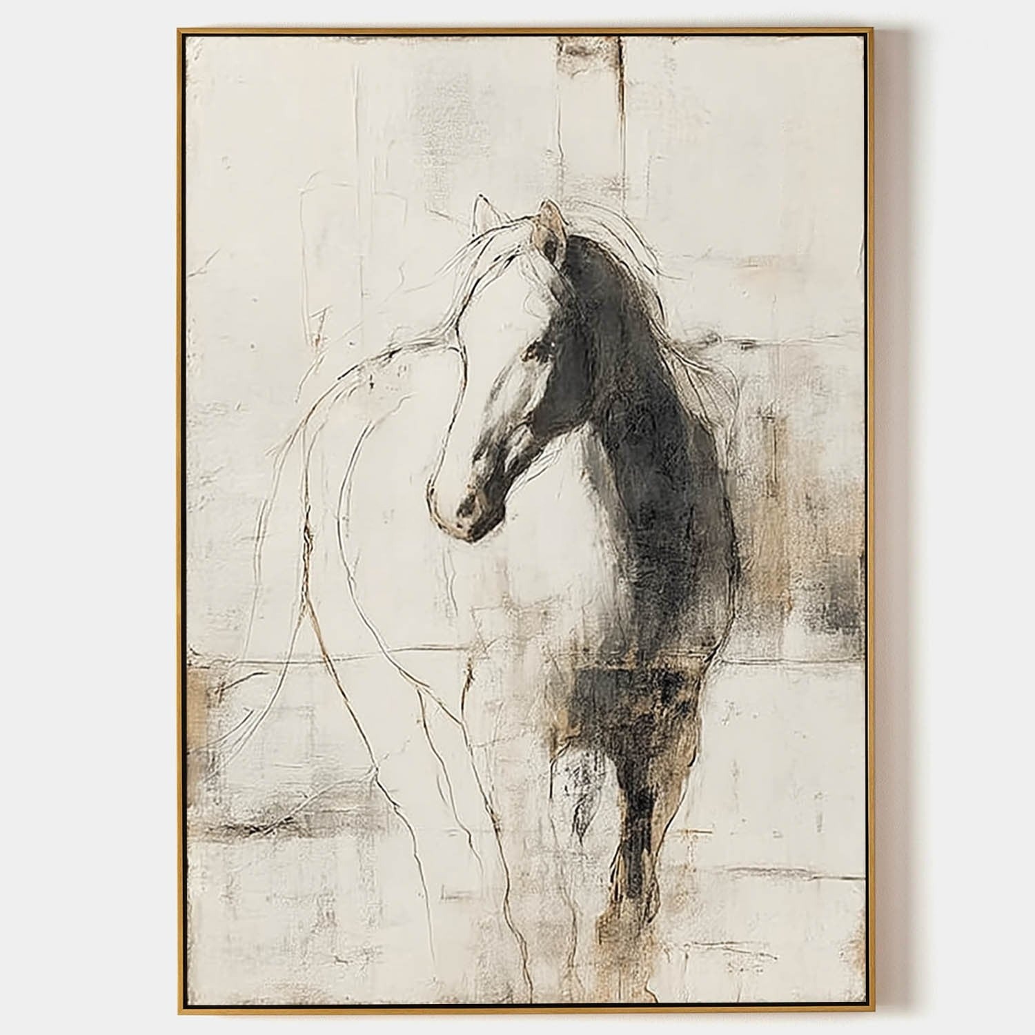 Contemporary Horse Art #HA041