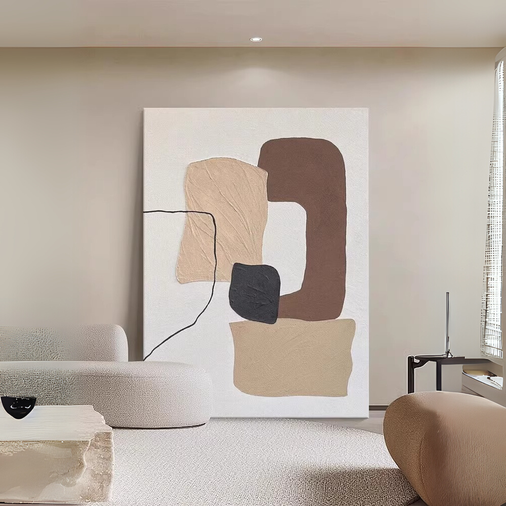 Wabi-Sabi Plaster Art #AR013