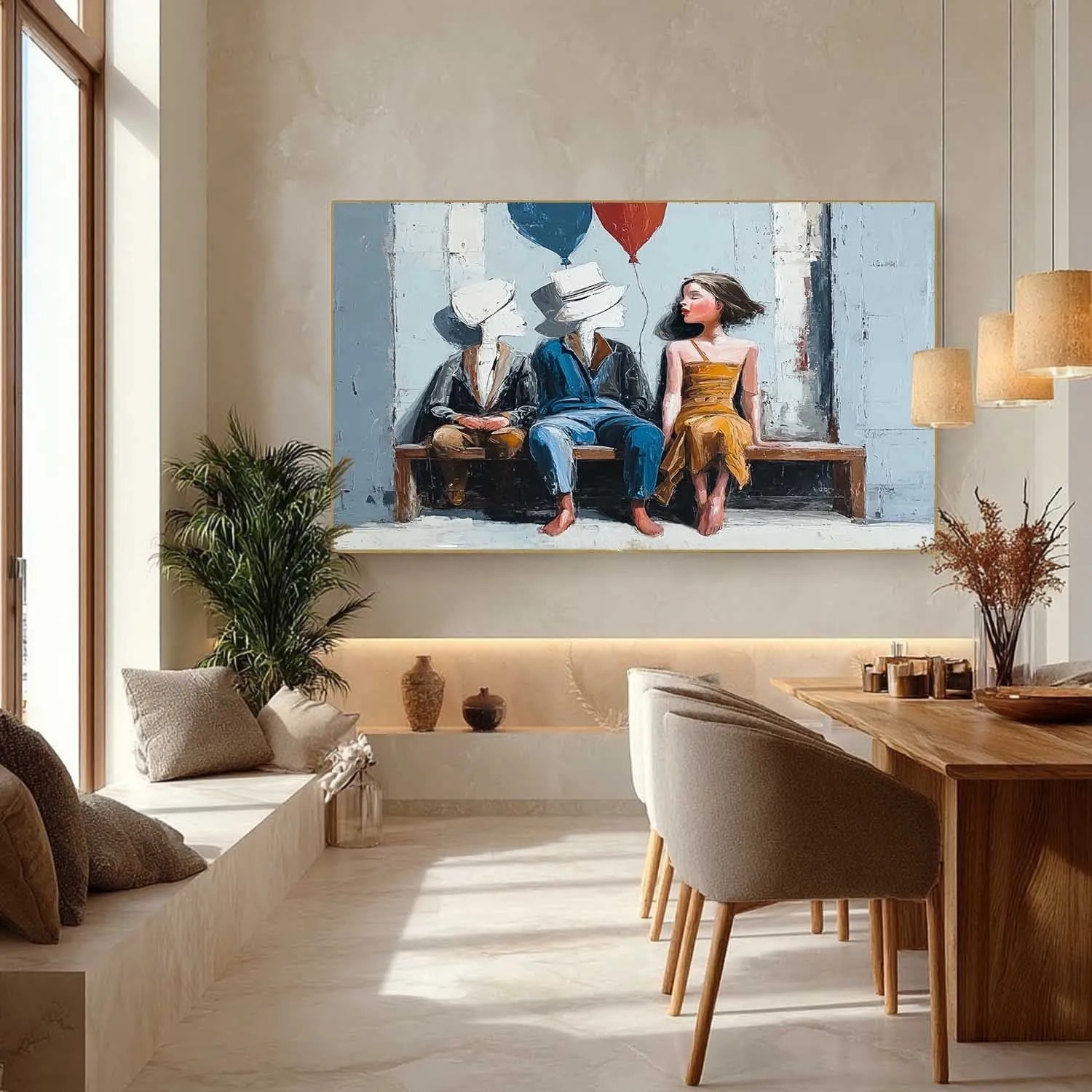 Balloons Between Us #SA007