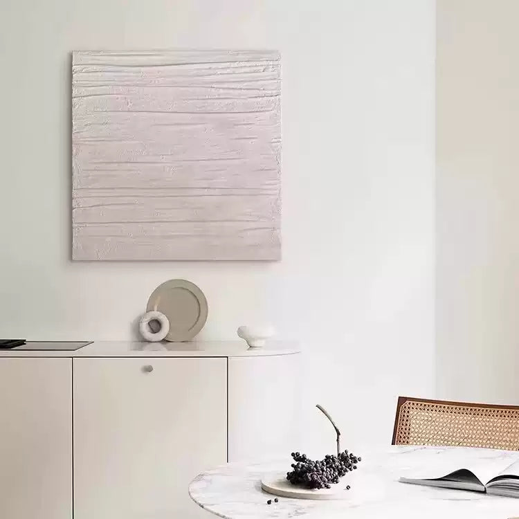 Wabi-Sabi Plaster Art #AR017