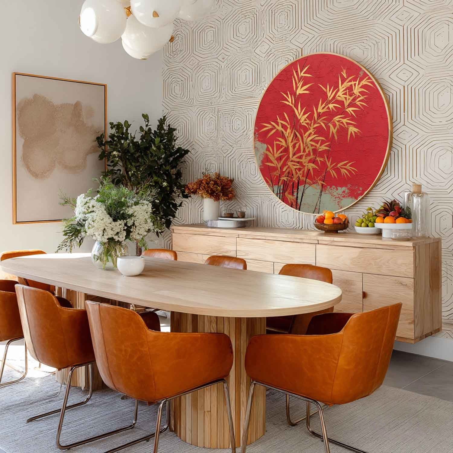 Round Wall Art #RWA002