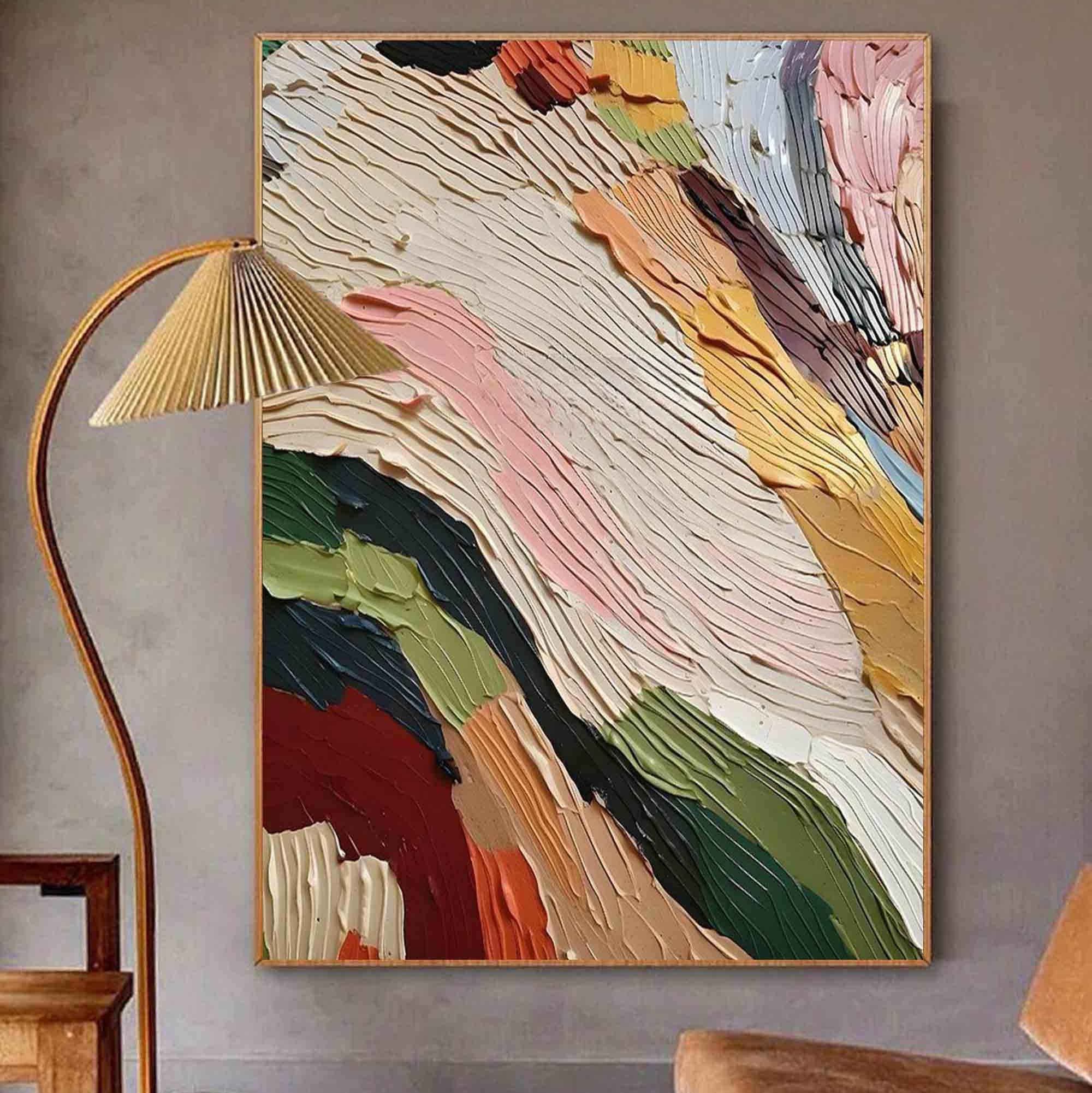 Plaster Colorful Art #MS015