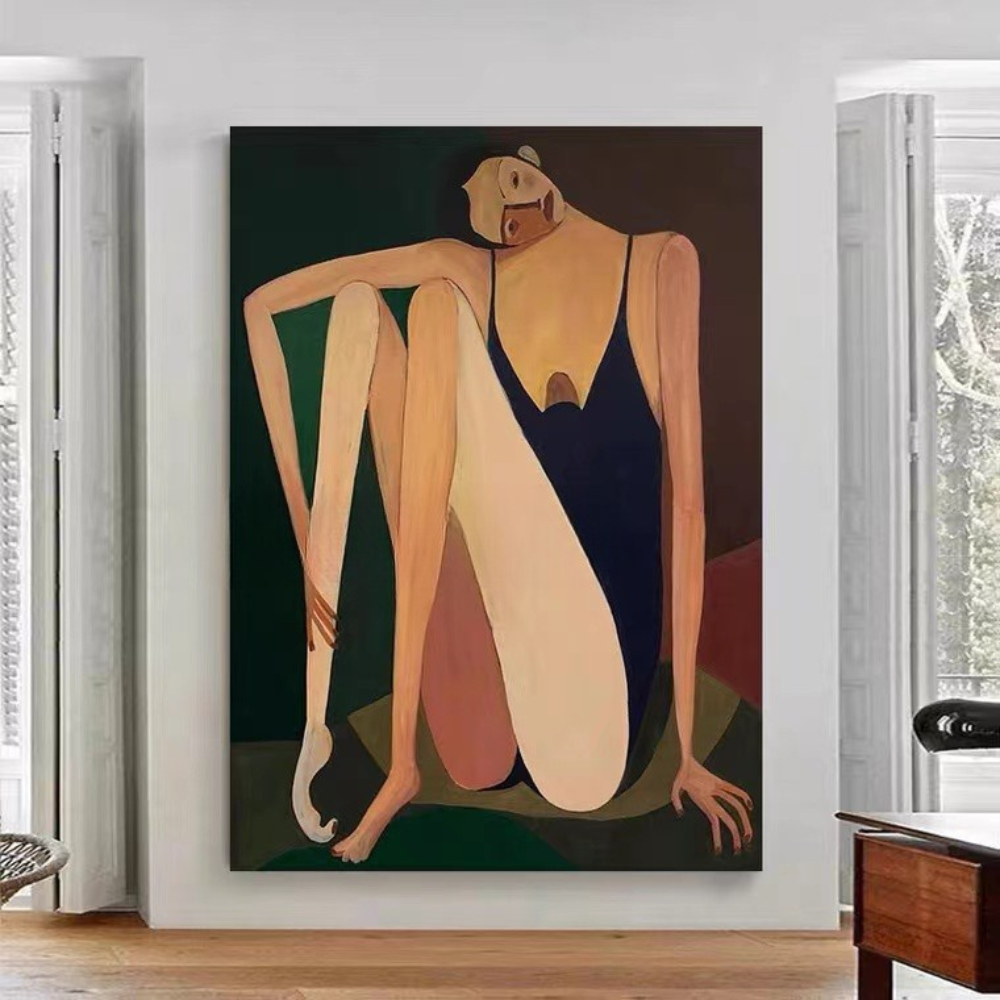 Abstract Portrait Art #AR091