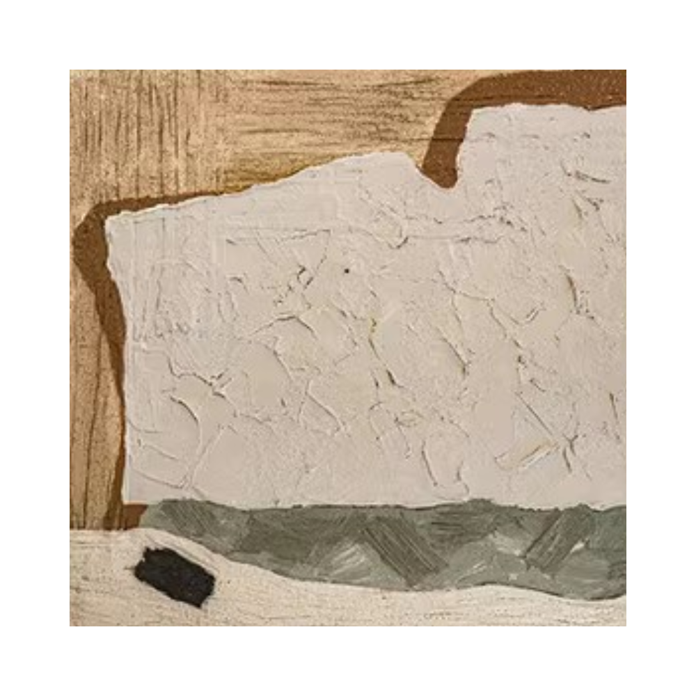 Wabi-Sabi Plaster Art #AR040C