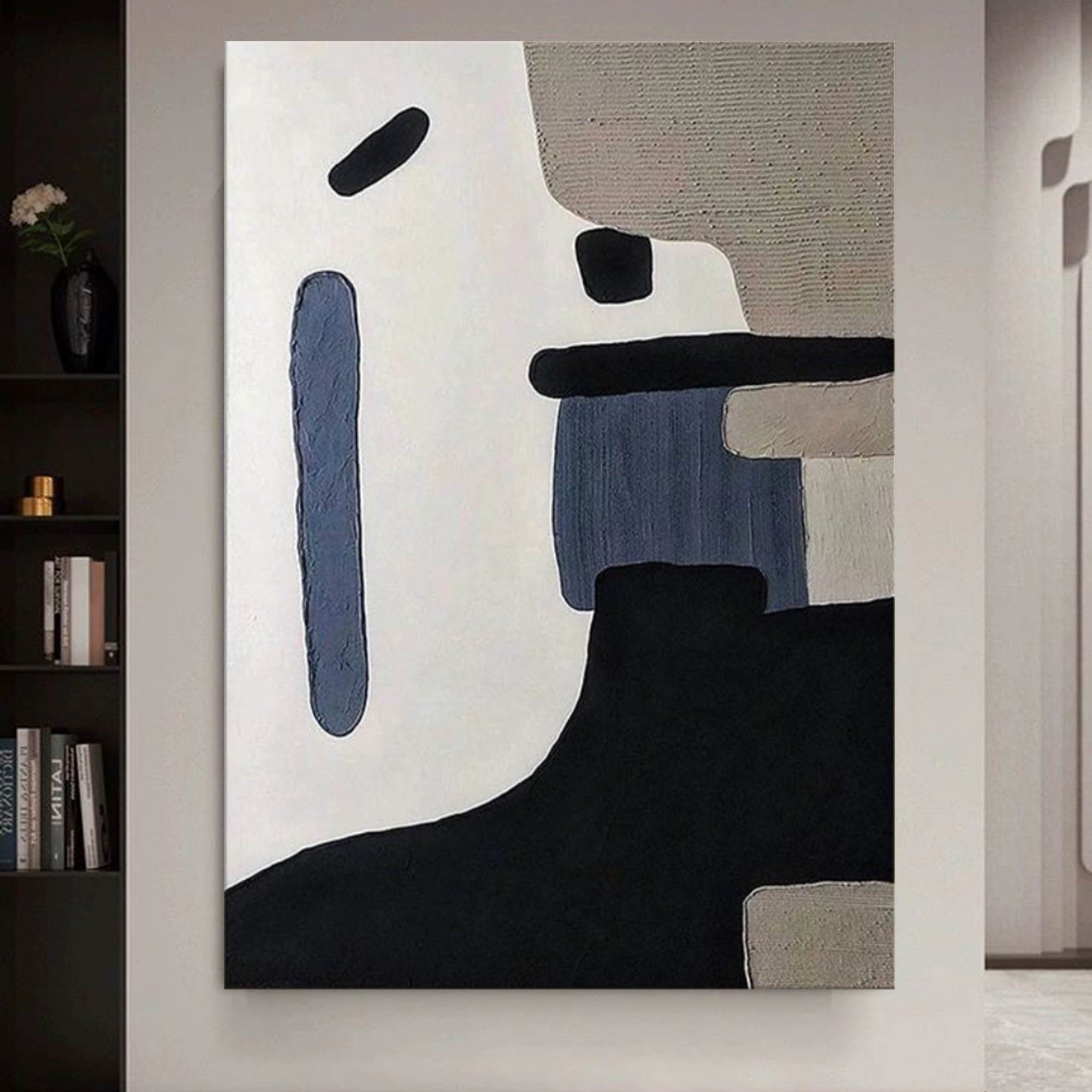 Wabi-Sabi Minimalism Art #MS148