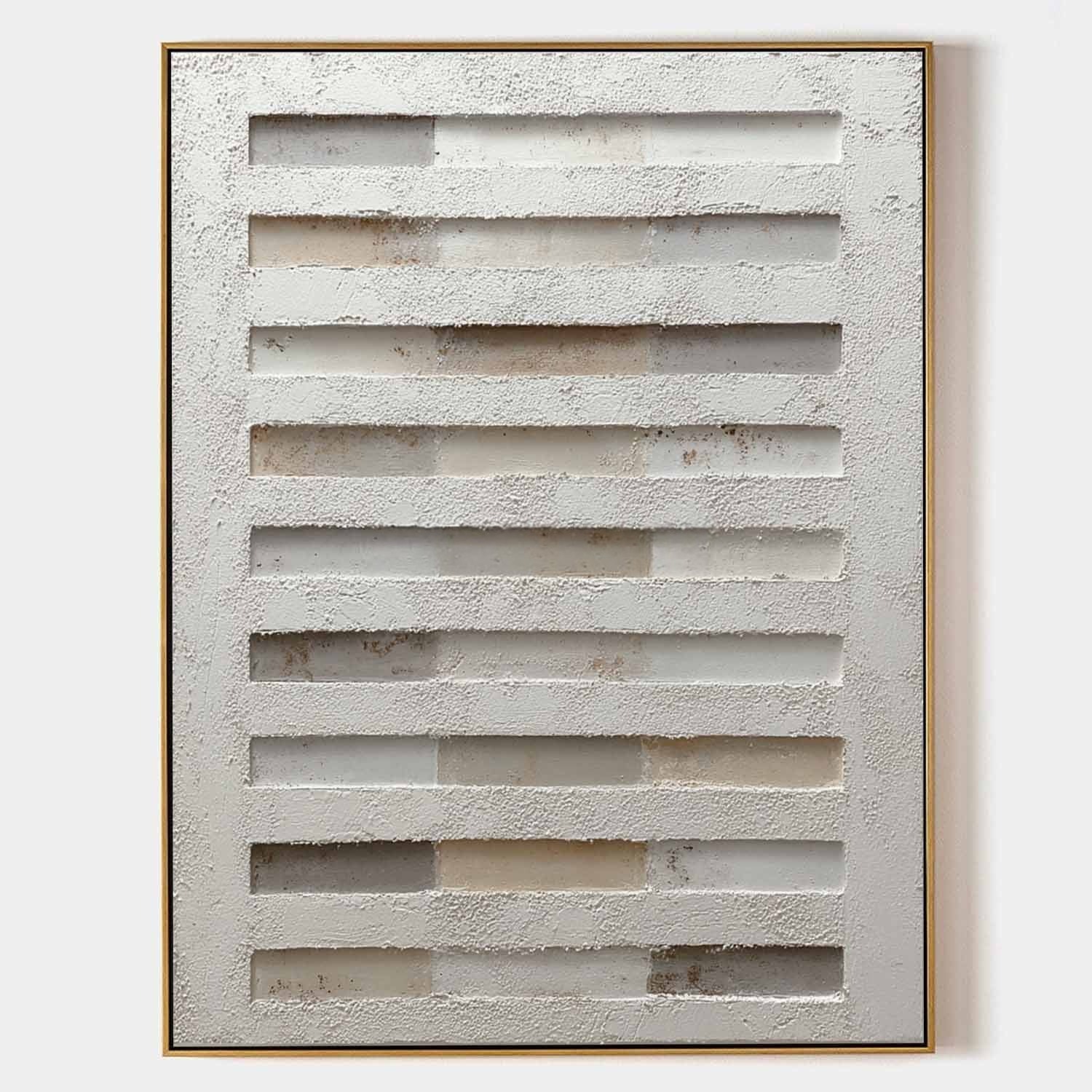 Plaster Art Texture Painting #SG409