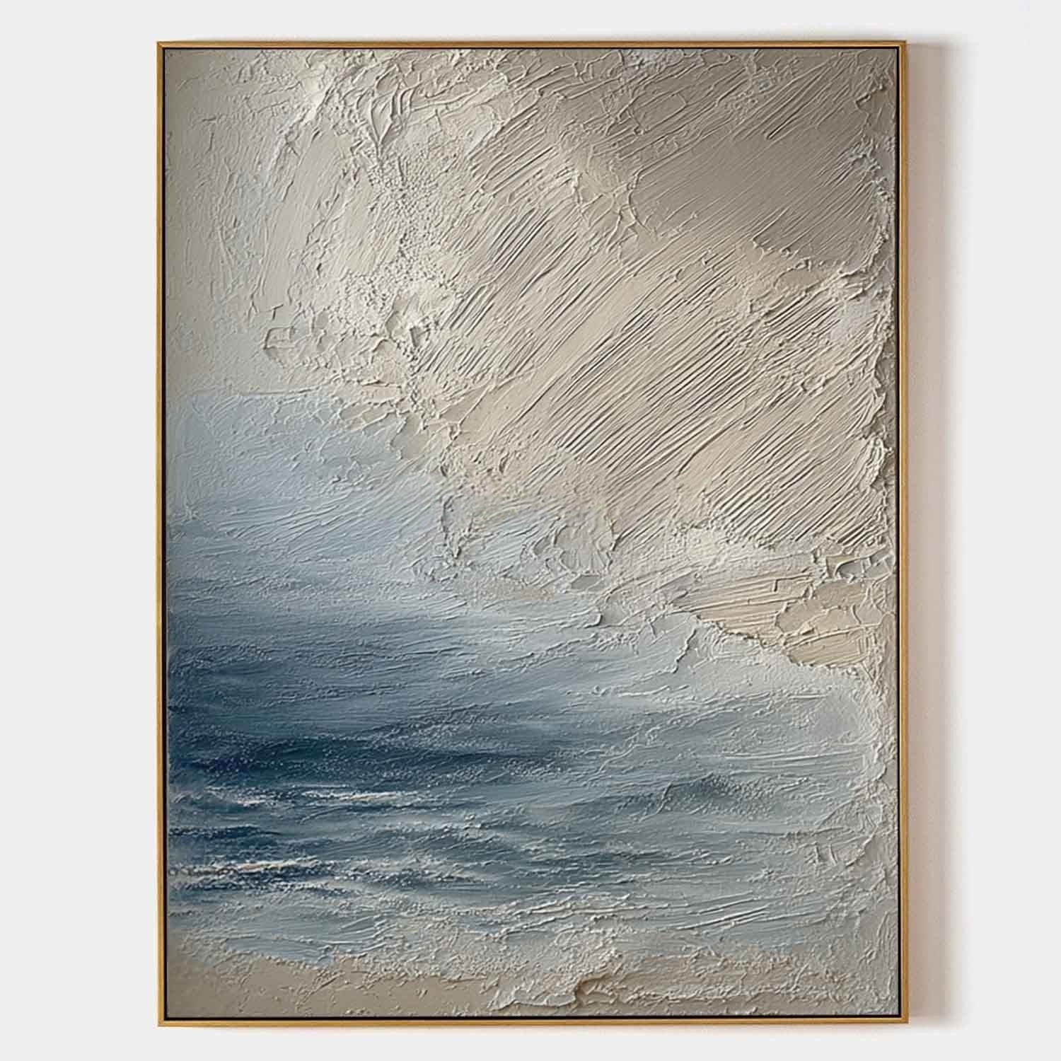 Plaster Art Texture Painting #SG422