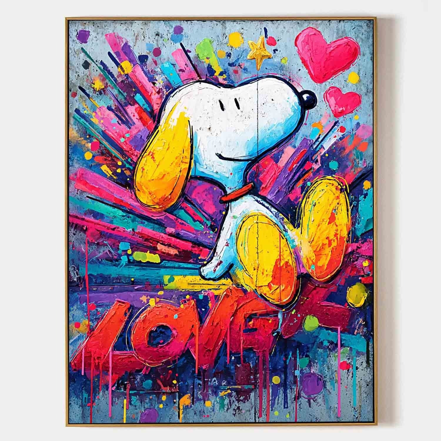 Pop Art Canvas #PAC157