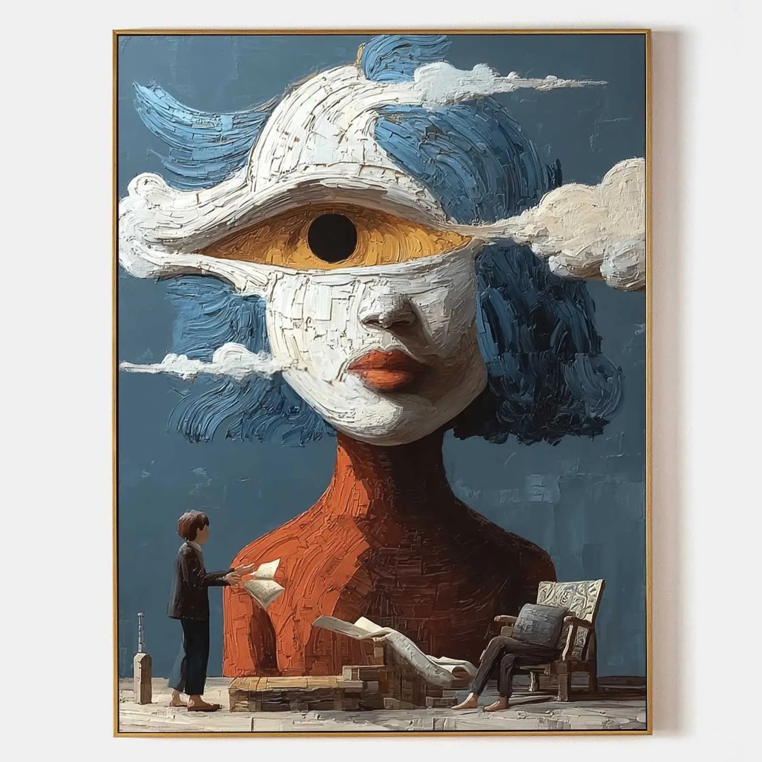 The Weight of Thought #SA006