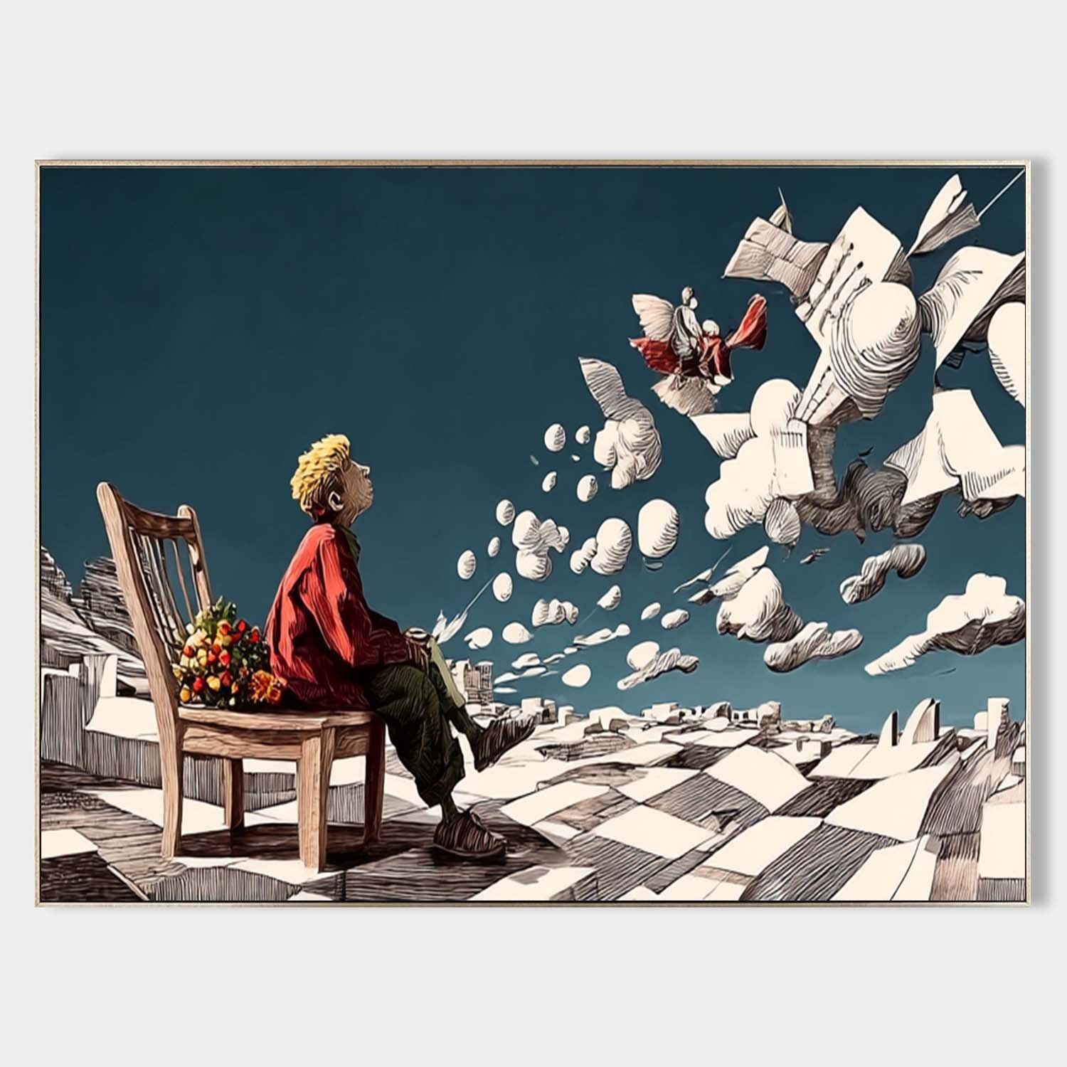 Paper Flight   #SA013