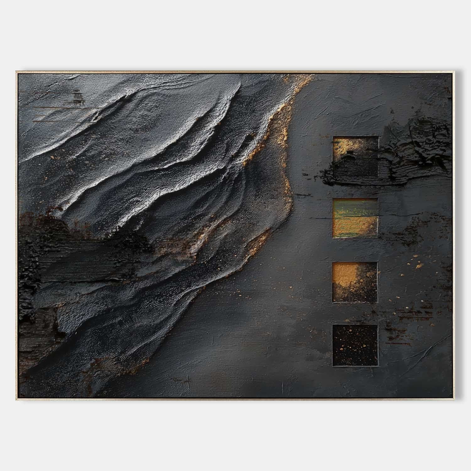 Wabi-Sabi Wall Art #TX591