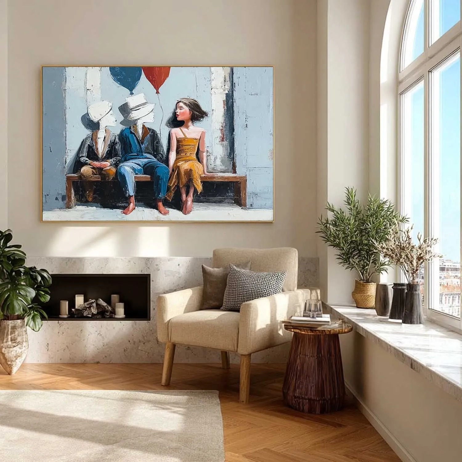 Balloons Between Us #SA007