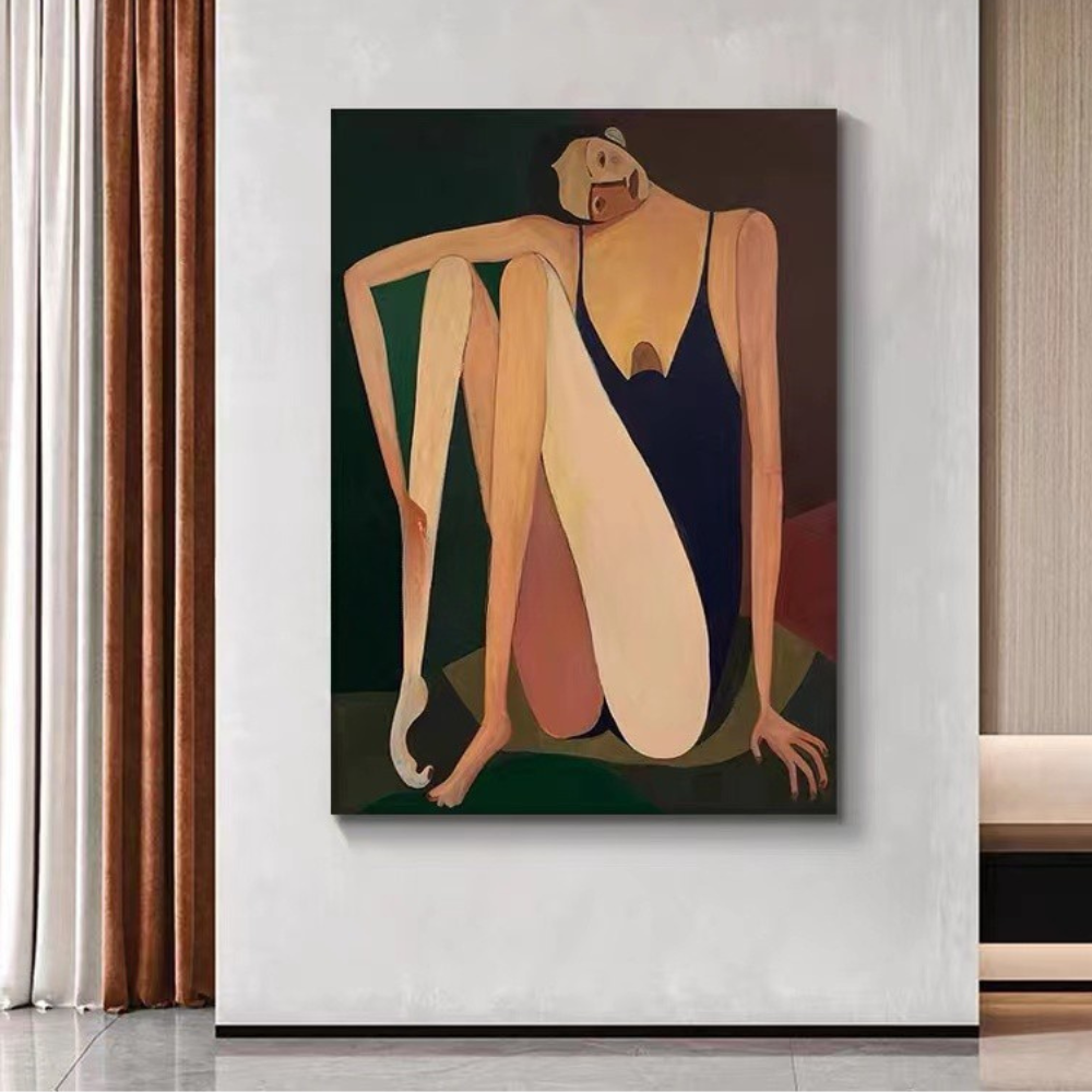 Abstract Portrait Art #AR091