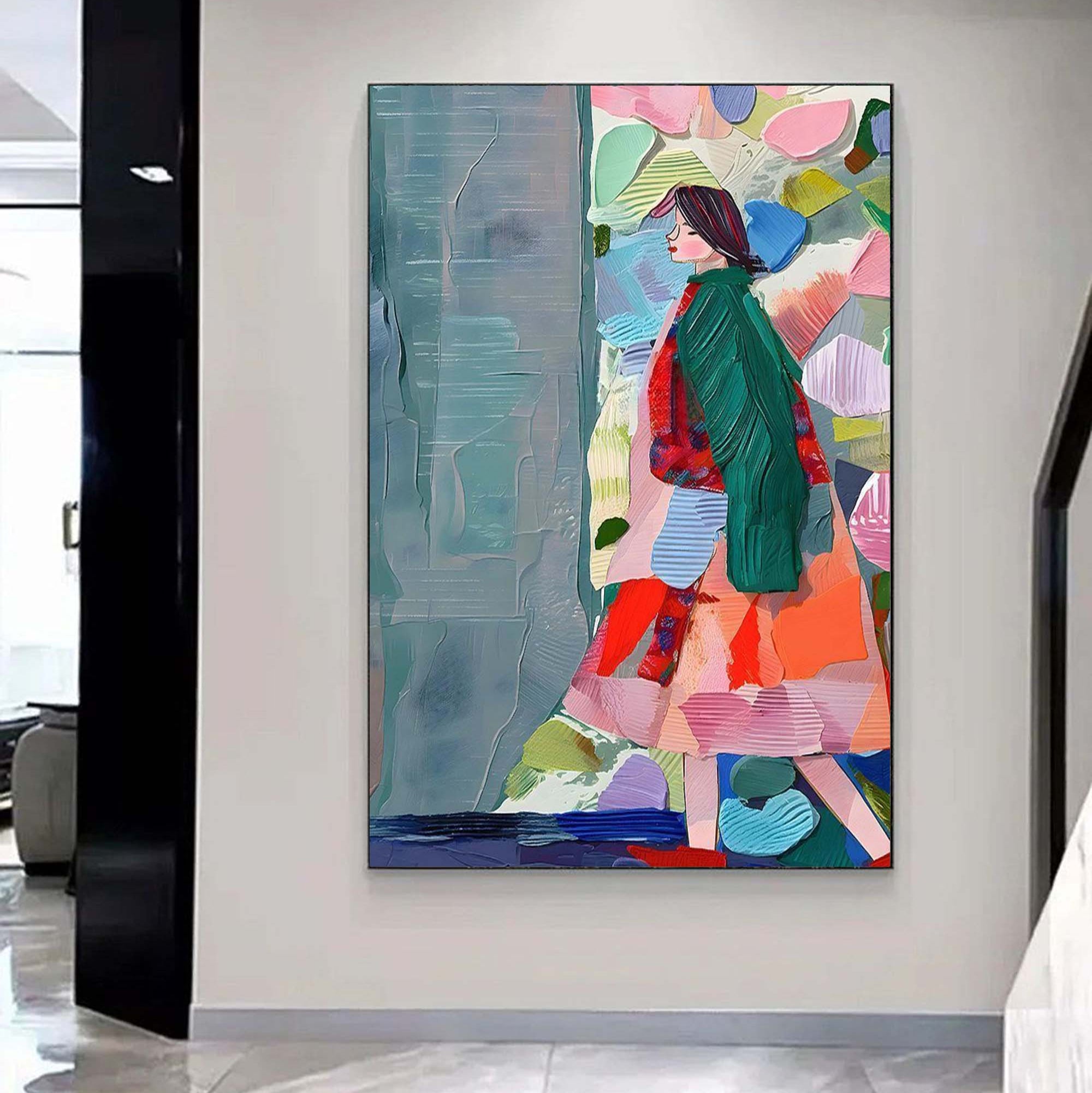 Colorful Portrait Art #MS142