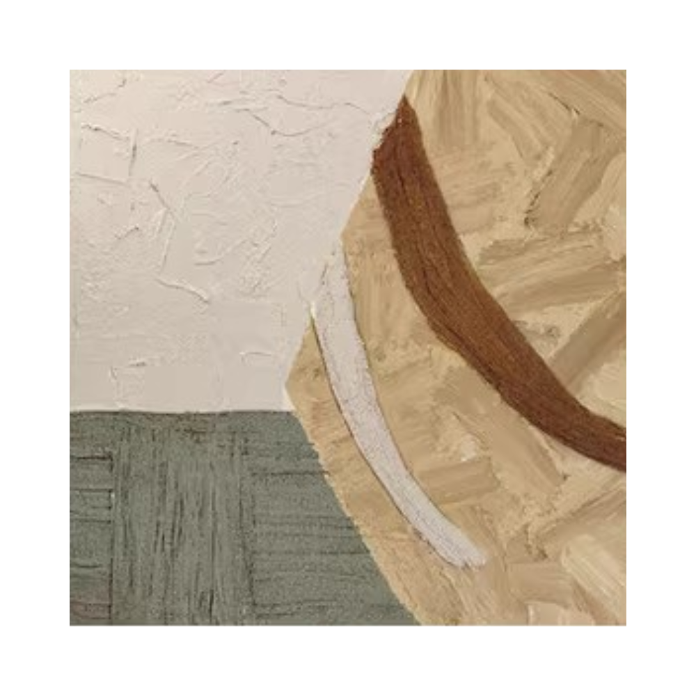 Wabi-Sabi Plaster Art #AR040D