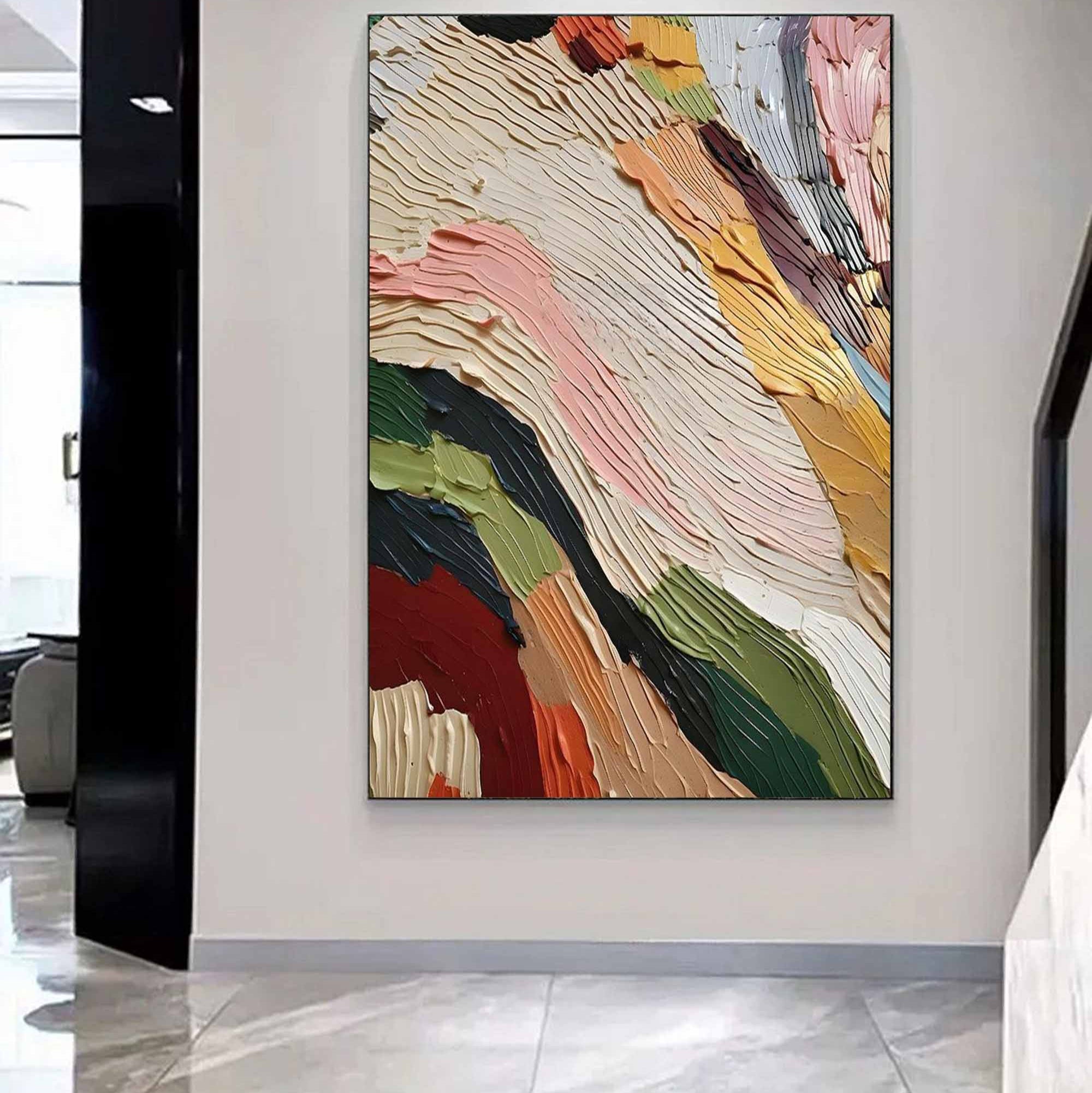 Plaster Colorful Art #MS015