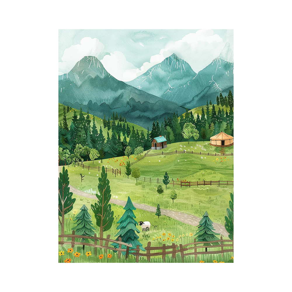 Contemporary Landscape Art #AR046