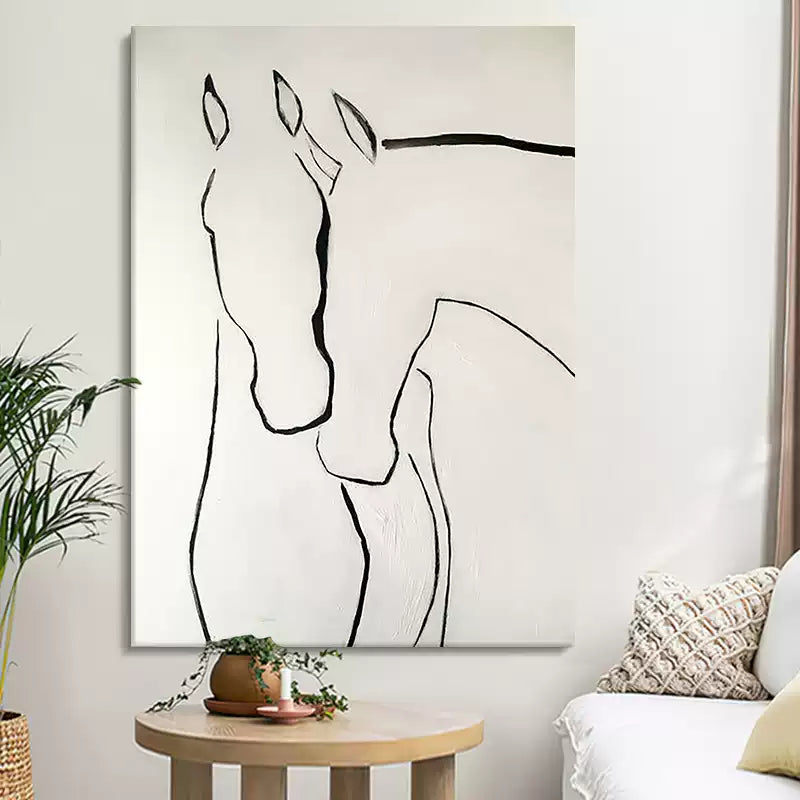 Minimalism Animal Art #AR201