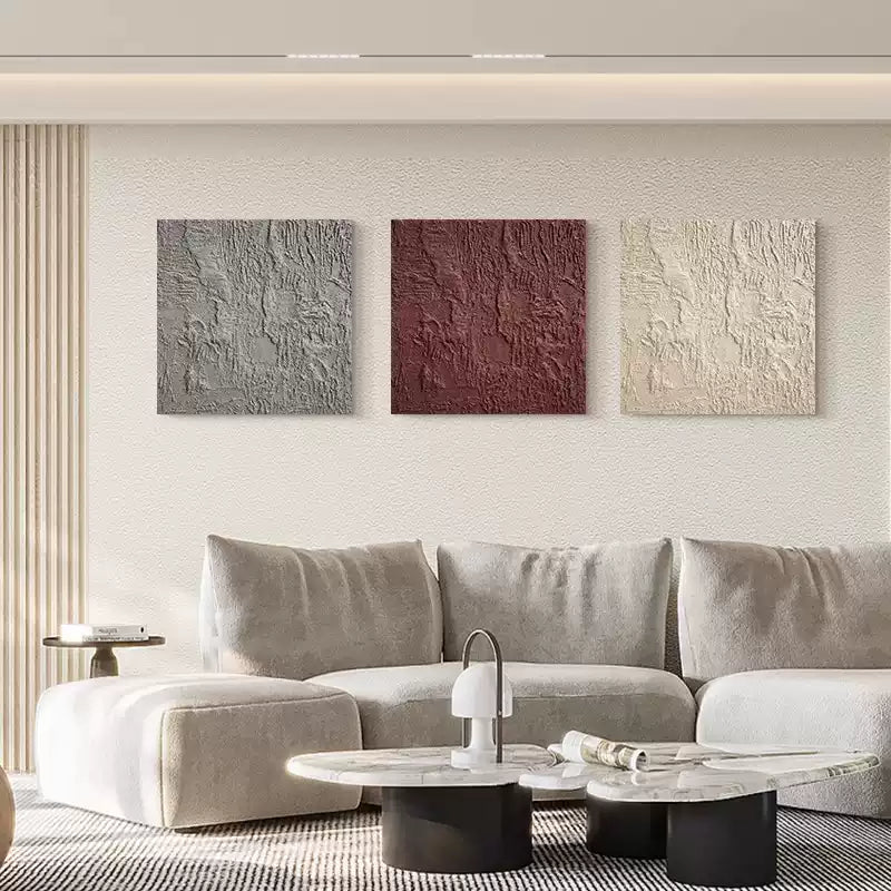 Wabi-Sabi Plaster Art #AR015F