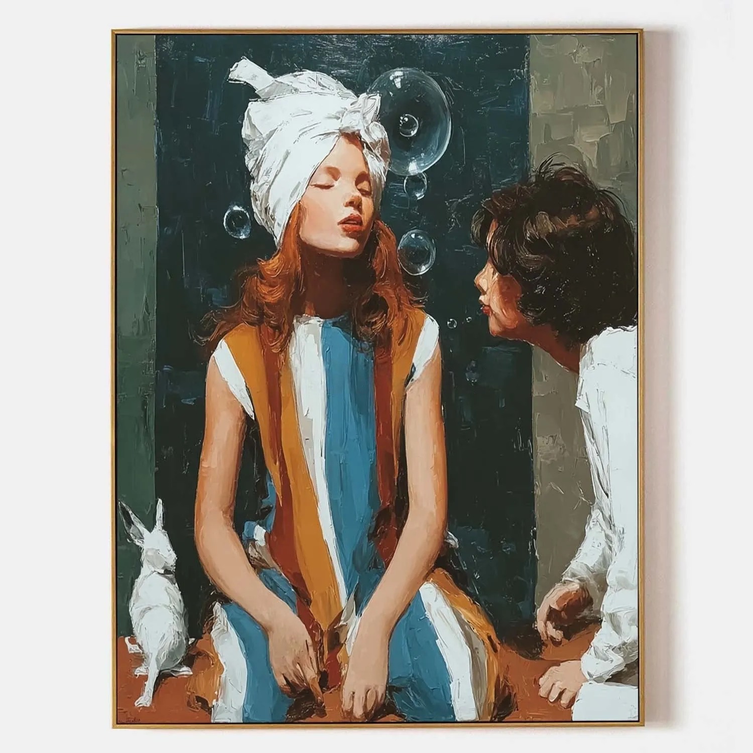 Bubbles of Thought #SA010