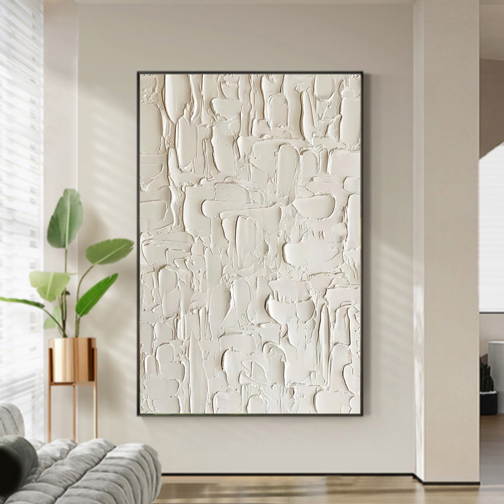 Plaster Minimalism Art #MS071