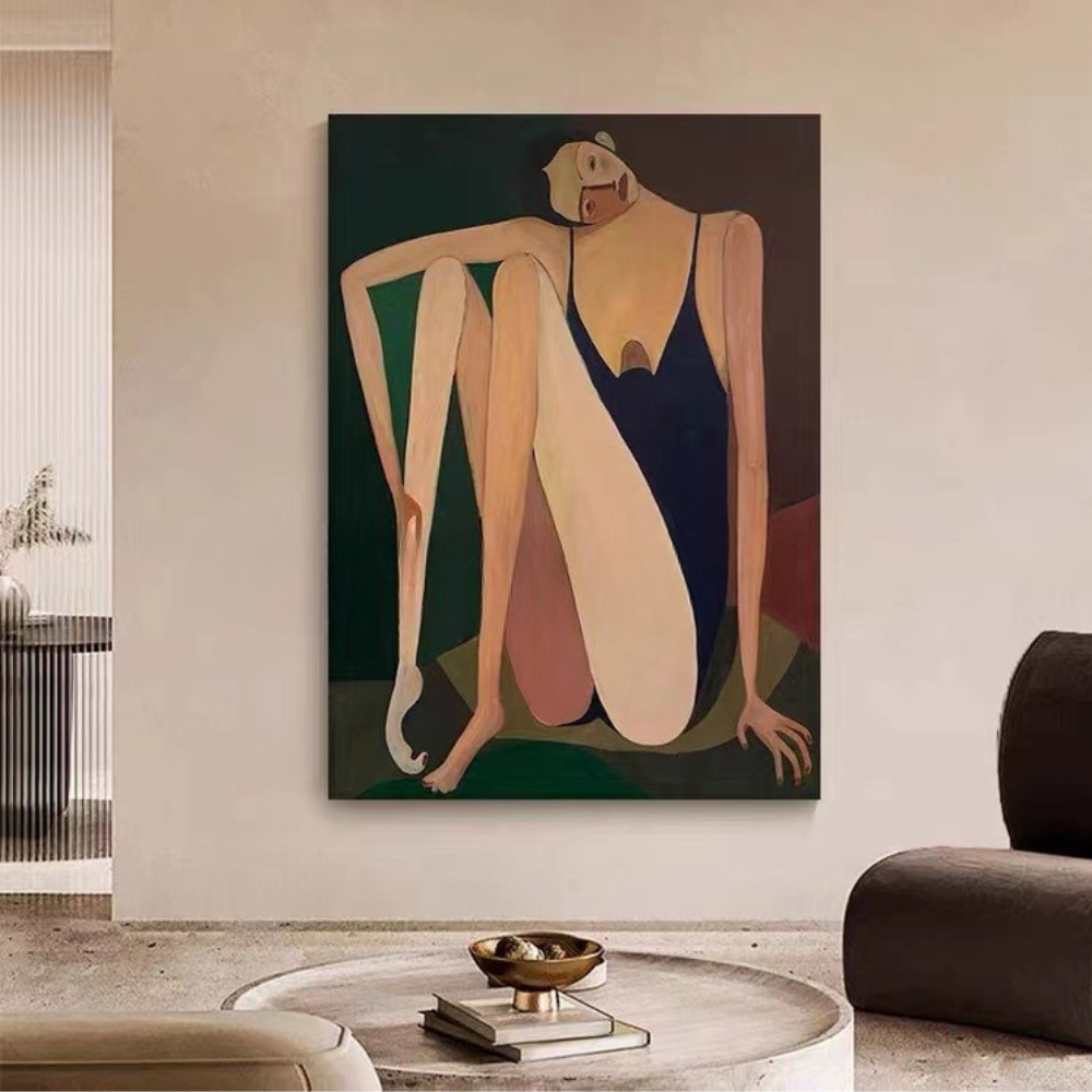 Abstract Portrait Art #AR091