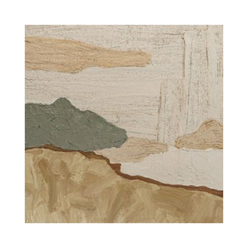 Wabi-Sabi Plaster Art #AR040E