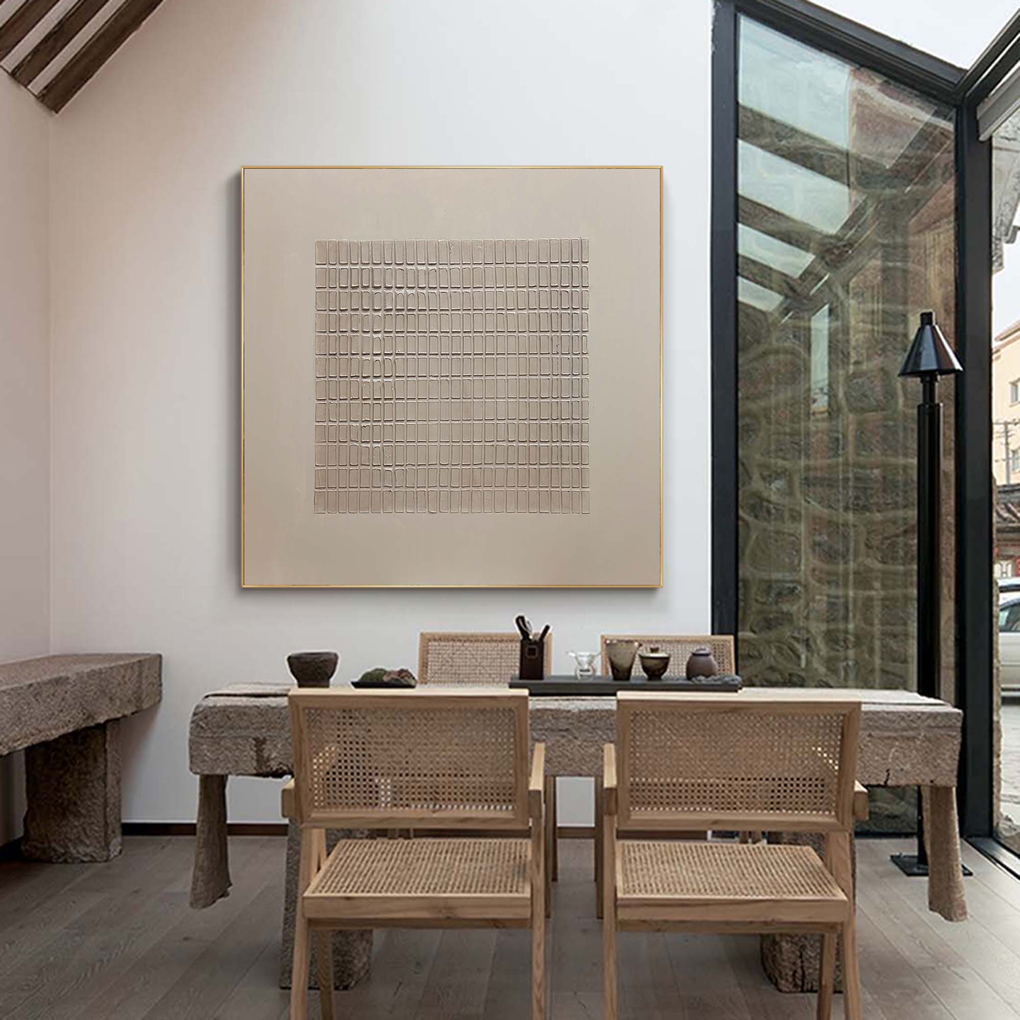 Wabi-Sabi Minimalism Art #MS128