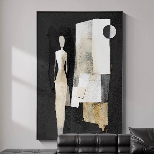 Plaster Portrait Art #LM114