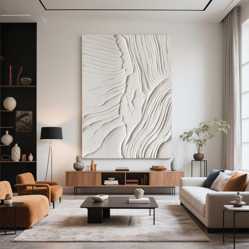 Wabi-Sabi Plaster Art #AR019