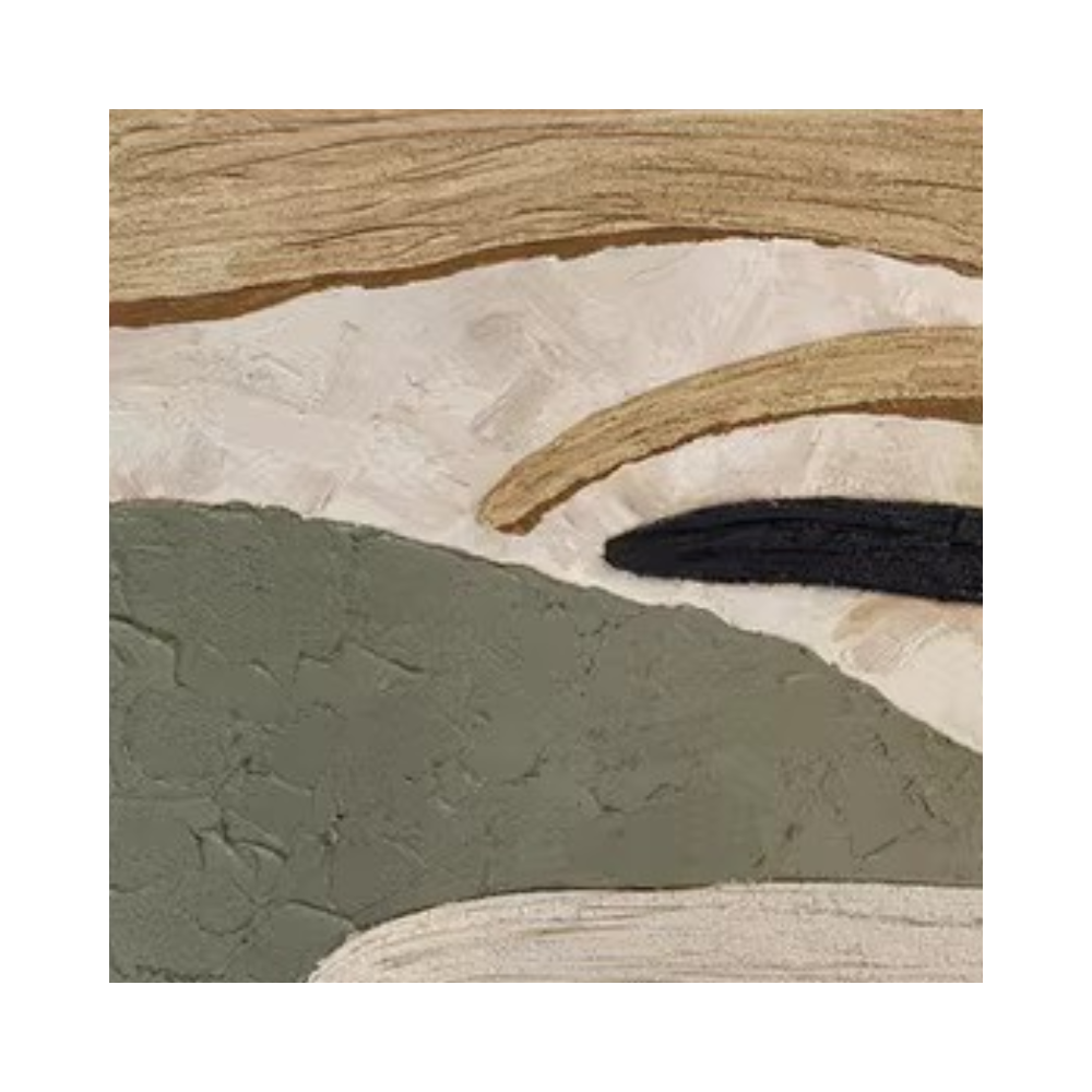 Wabi-Sabi Plaster Art #AR040F