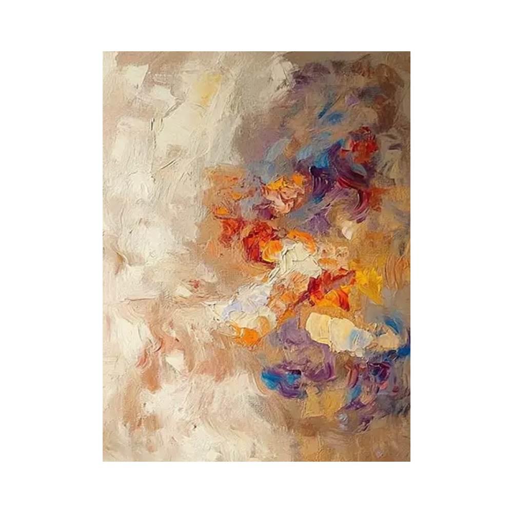 Abstract Colorful Art #AR026