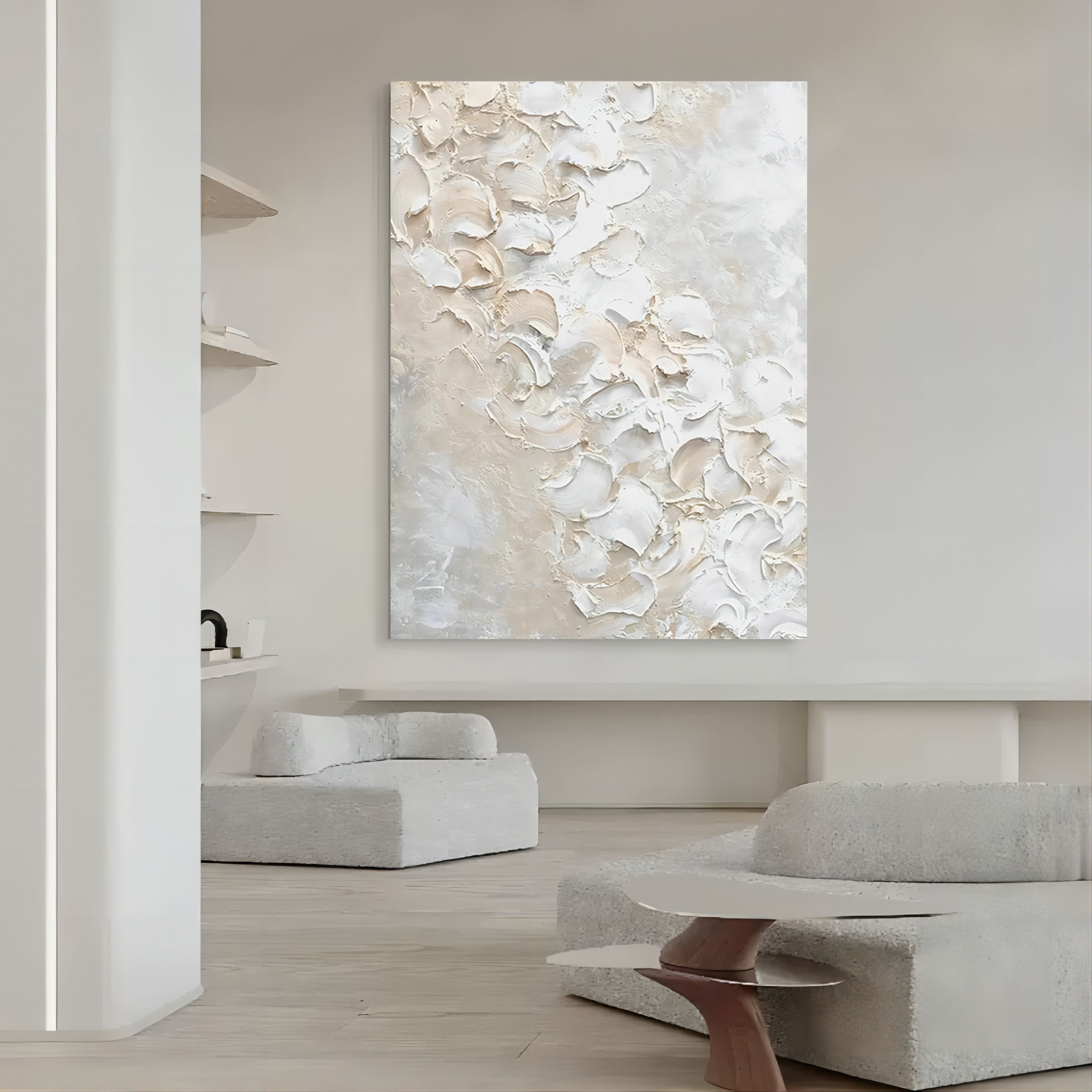 Abstract Plaster Art #MS075