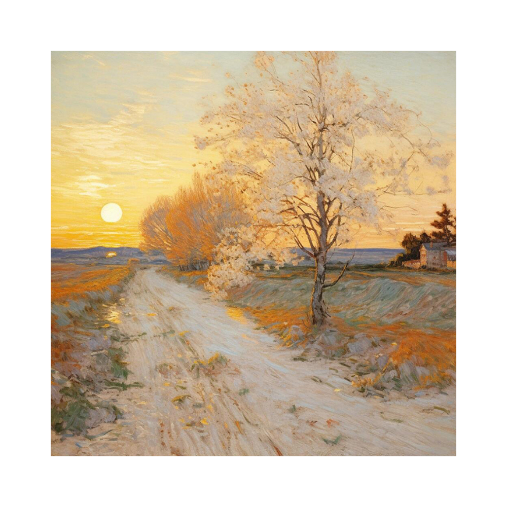 Contemporary Landscape Art #AR054