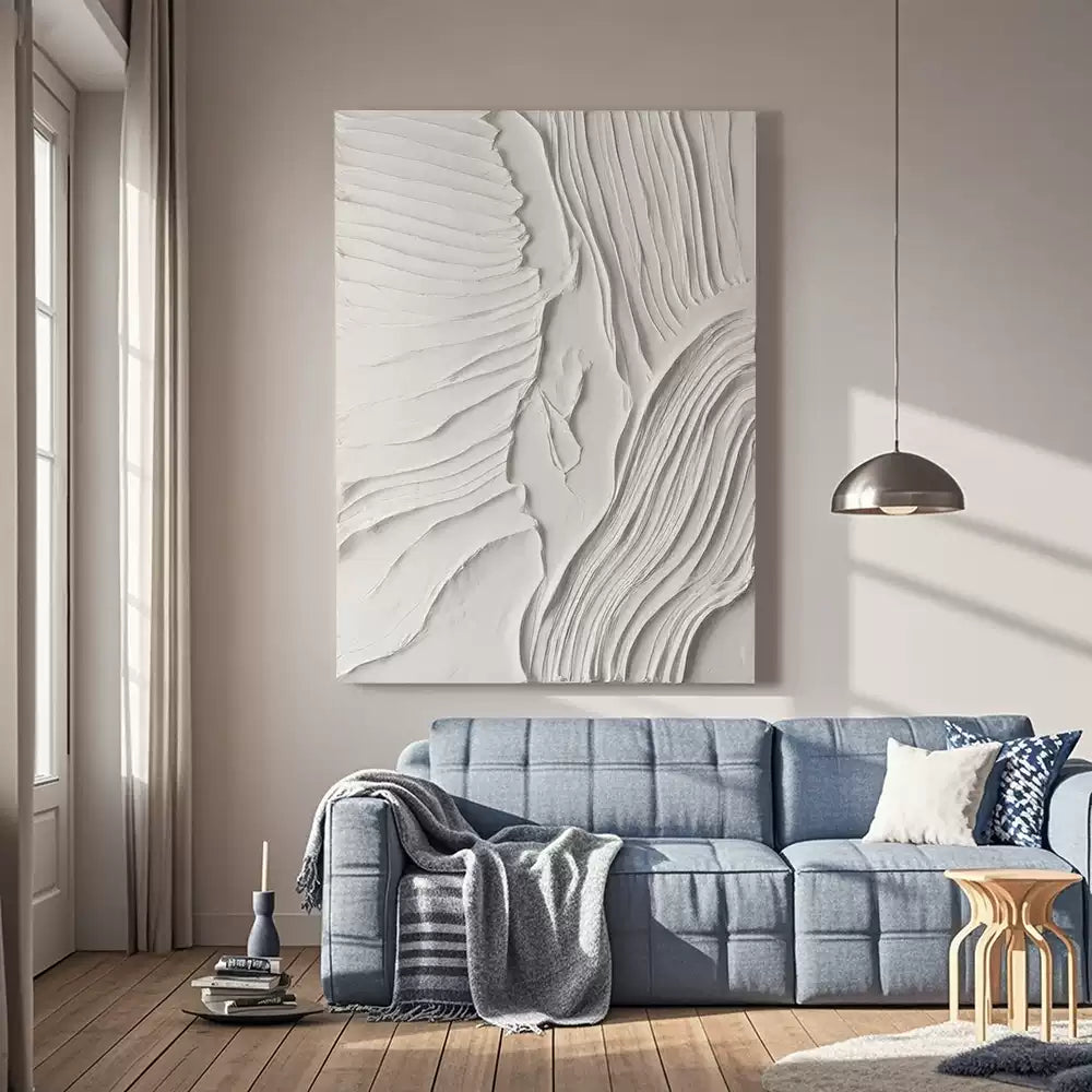 Wabi-Sabi Plaster Art #AR019