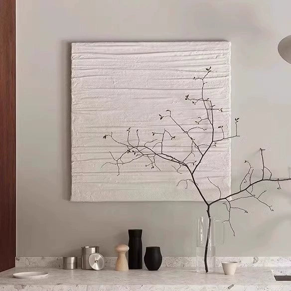 Wabi-Sabi Plaster Art #AR017